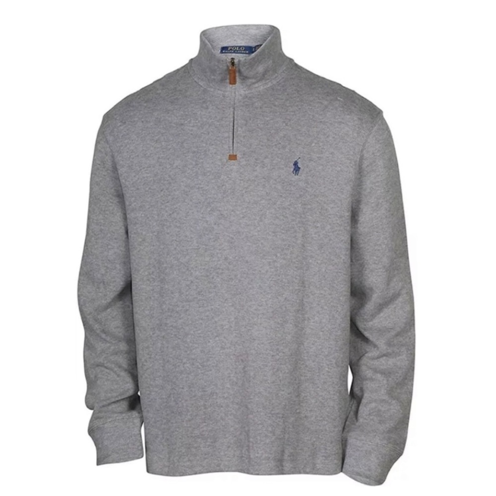 Ralph Lauren Polo | NWOT ✨ Ralph Lauren Polo French Rib 1/4 Zip Pullover Sweater